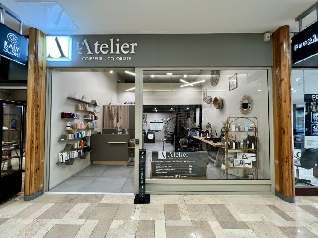 L'Atelier : Votre salon de coiffure où la personnalisation est une priorité.