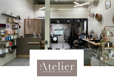 Atelier coiffeur coloriste