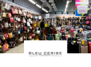 Explorez l'élégance contemporaine chez Bleu cerise à Cap Sud Avignon. Découvrez des accessoires de mode uniques dans notre boutique, où chaque pièce raconte une histoire de style et d'individualité.