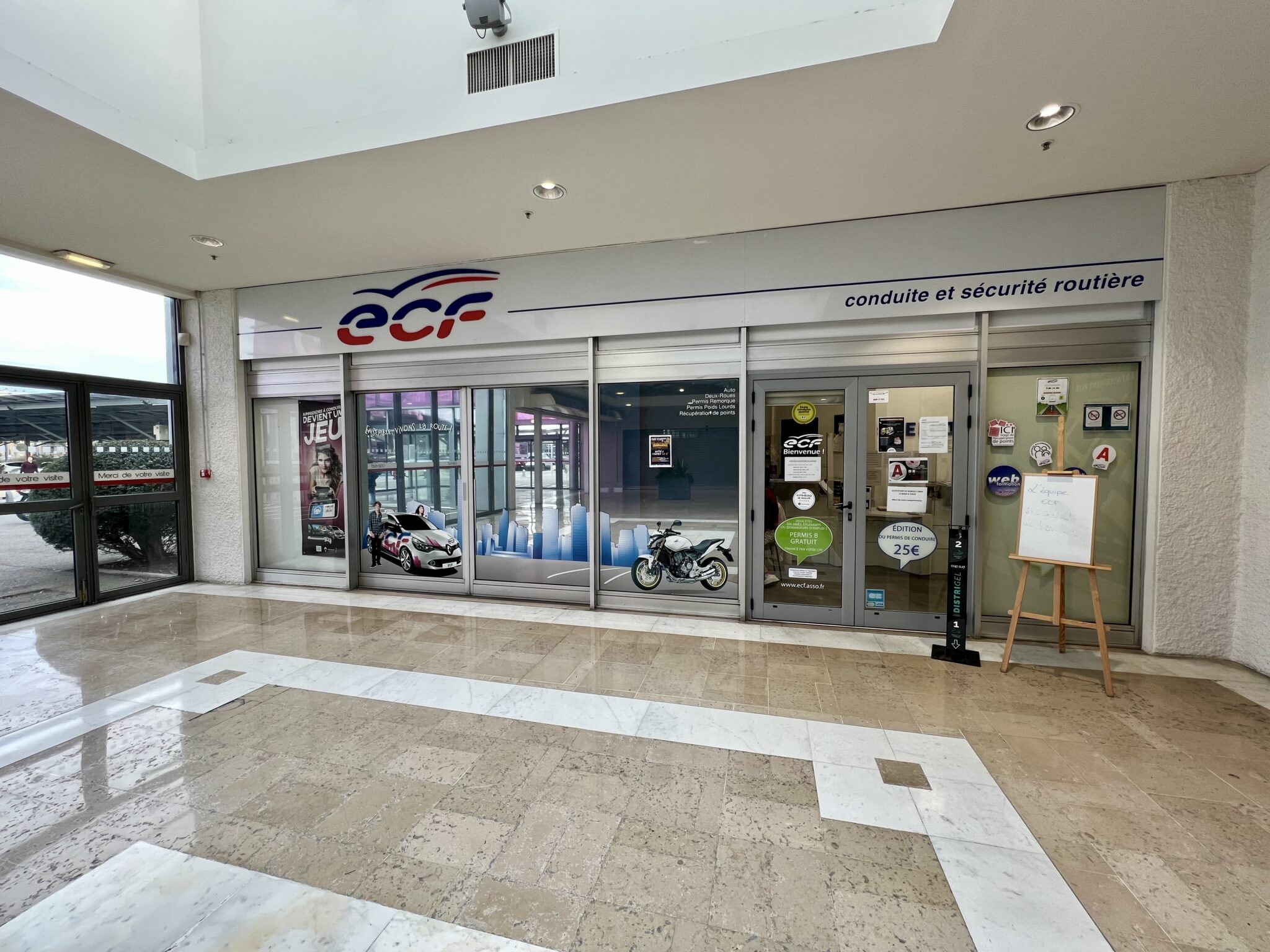 ECF Auto école Cap sud