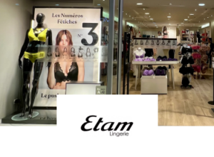 Trouvez votre style chez Etam Lingerie, Cap Sud Avignon.