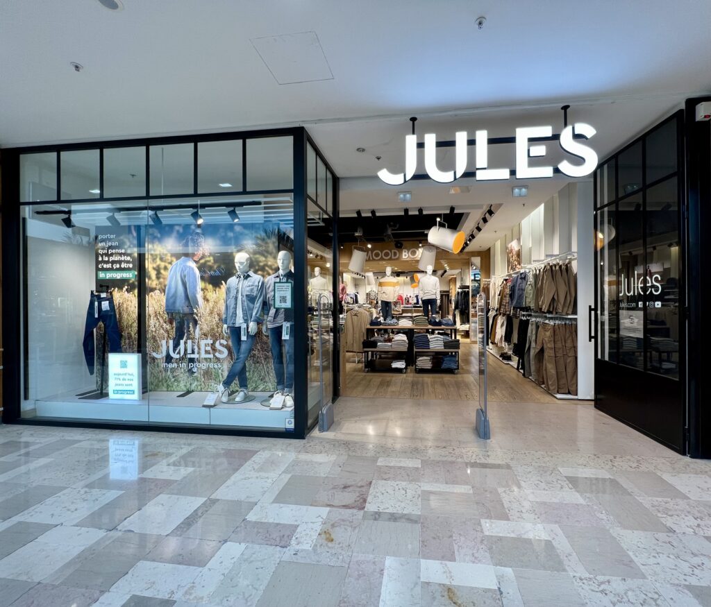 Jules : Prêt-à-porter masculin pour les citadins modernes