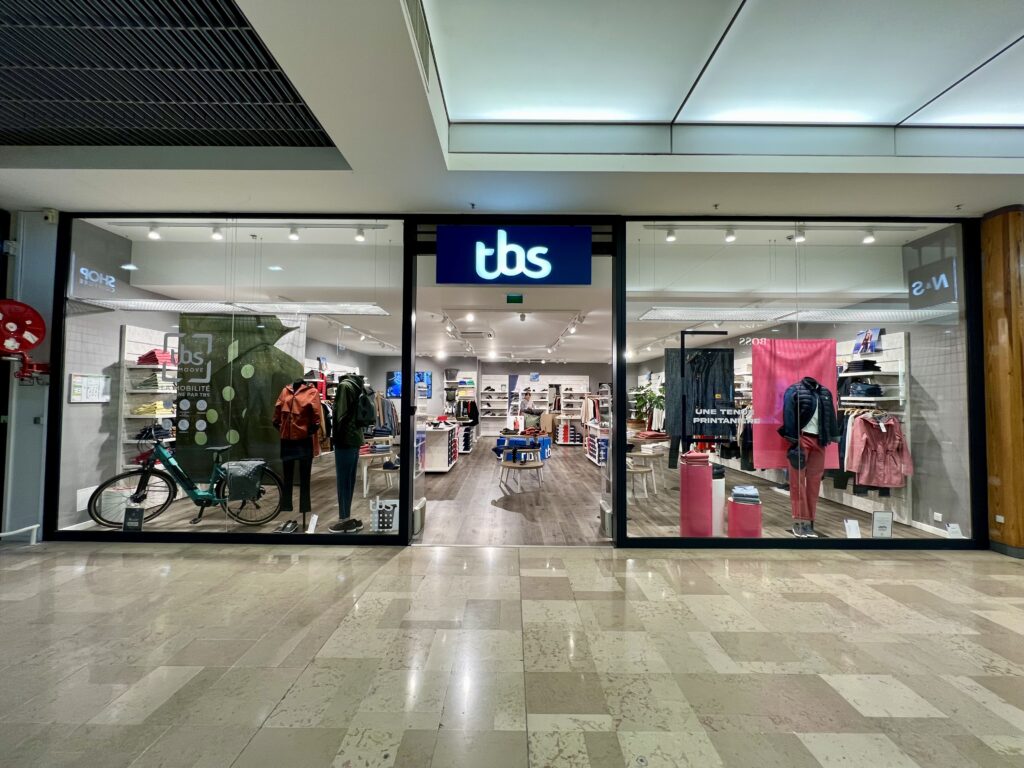 TBS - L'authenticité au cœur de la mode.