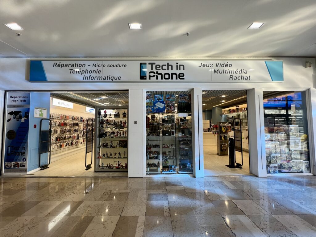Tech In Phone - Votre spécialiste en téléphonie et informatique.