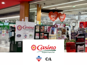 Faites vos courses avec style chez Casino Supermarché, Cap Sud Avignon.