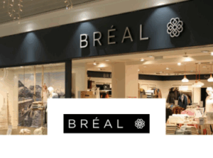 Devanture BREAL mode femme