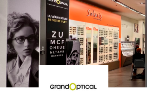 Chez Grand Optical, nous croyons que la vue est aussi importante que le style. Explorez notre collection de lunettes de vue et de soleil, soigneusement sélectionnée pour allier confort et esthétique. Nos opticiens experts sont là pour vous guider à travers notre gamme variée, vous aidant à trouver la paire parfaite qui reflète votre personnalité et complète votre style de vie.