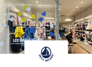 Découvrez la qualité intemporelle avec Petit Bateau, Cap Sud Avignon.