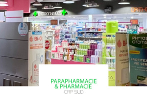 Découvrez une sélection complète de soins de santé et de produits de parapharmacie à Cap Sud Avignon.