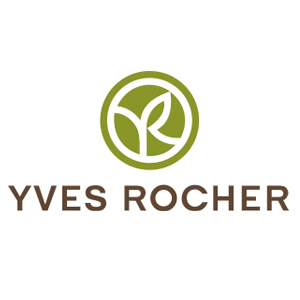 Logo Yves Rocher - Créateur de la Cosmétique Végétale®.