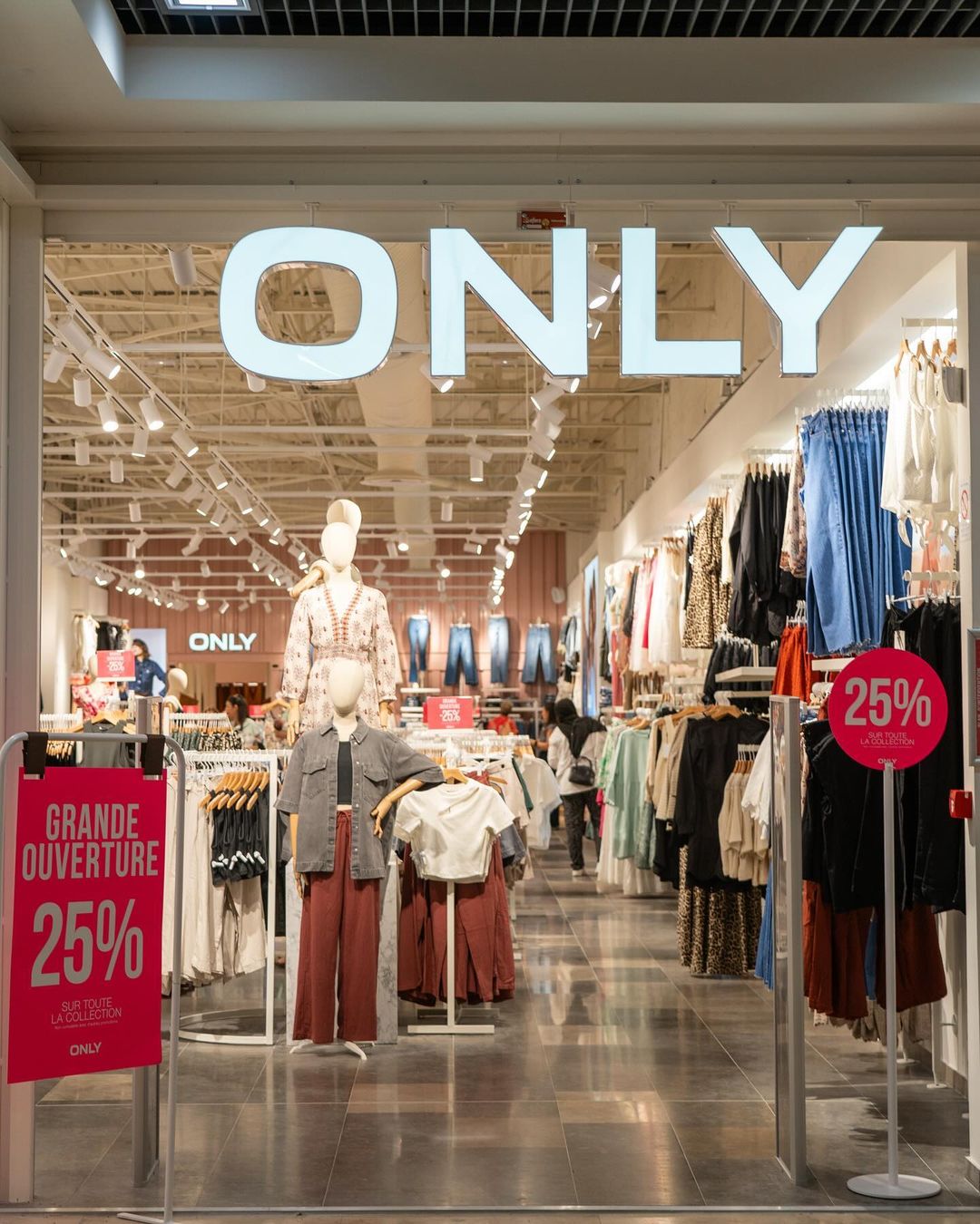 Ouverture d #39 ONLY Cap sud