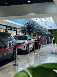 Salon de l'auto à Cap Sud !