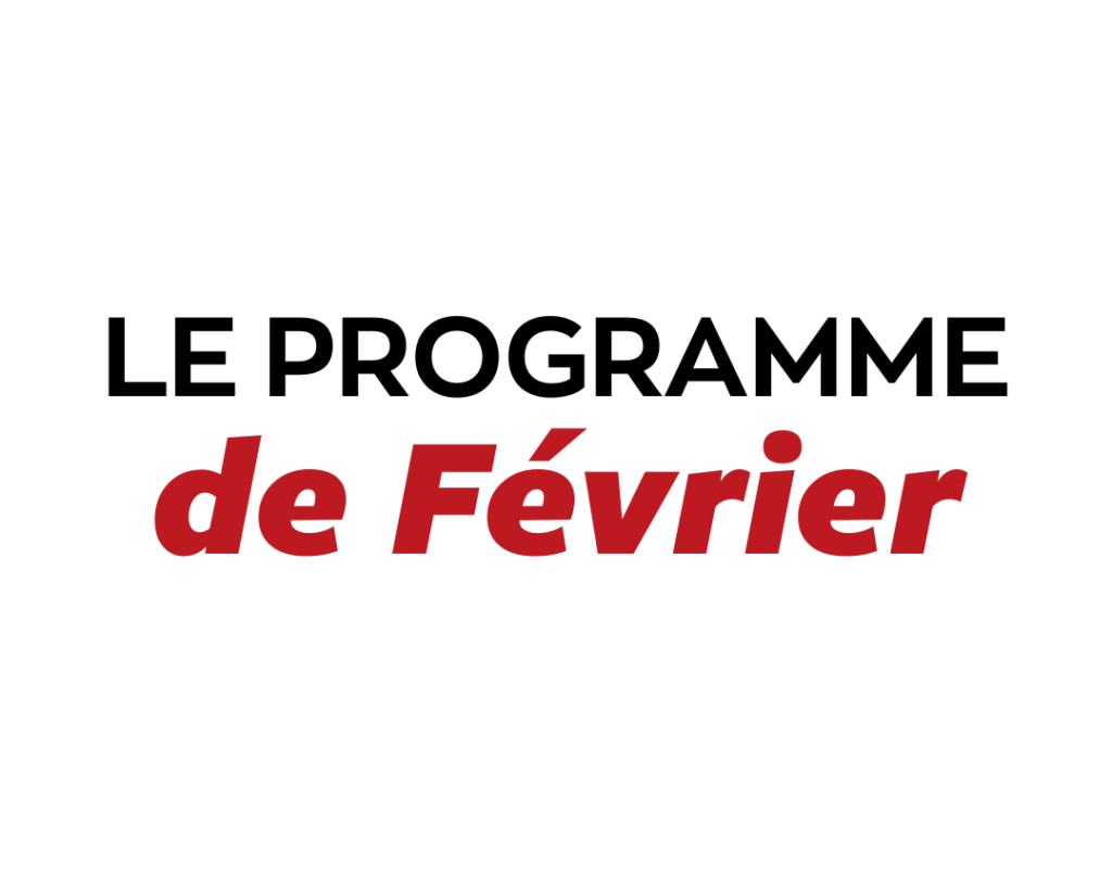 Post PROGRAMME DU MOIS-2