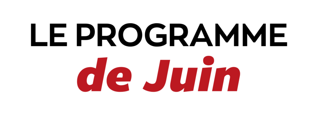 Post 1 PROGRAMME DU MOIS
